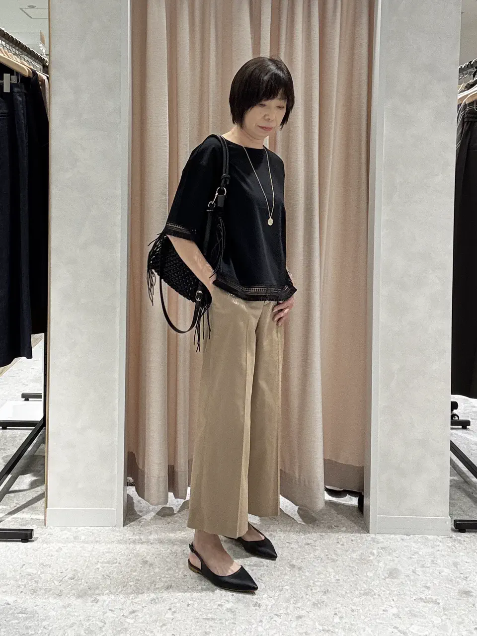 ONWARD CROSSET SELECT 寺﨑 コーディネート画像