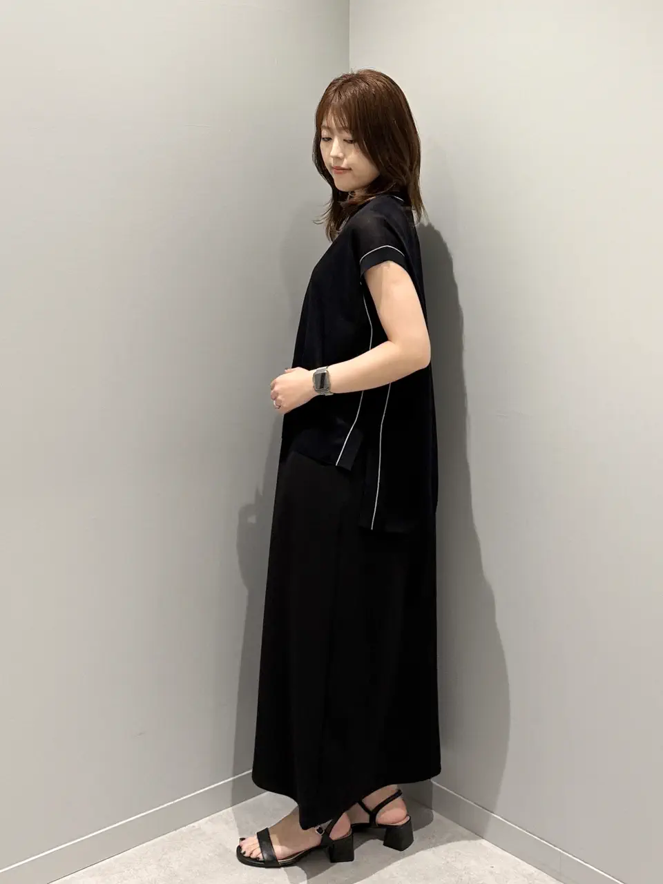 ONWARD CROSSET SELECT Tamura コーディネート画像