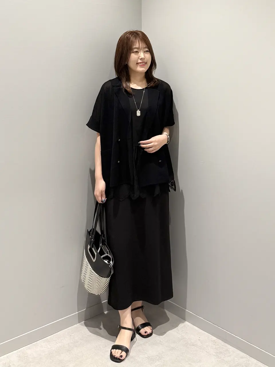 Tamura コーディネート画像