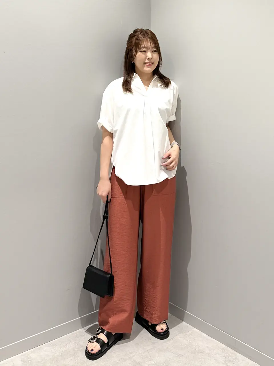  Tamura コーディネート画像