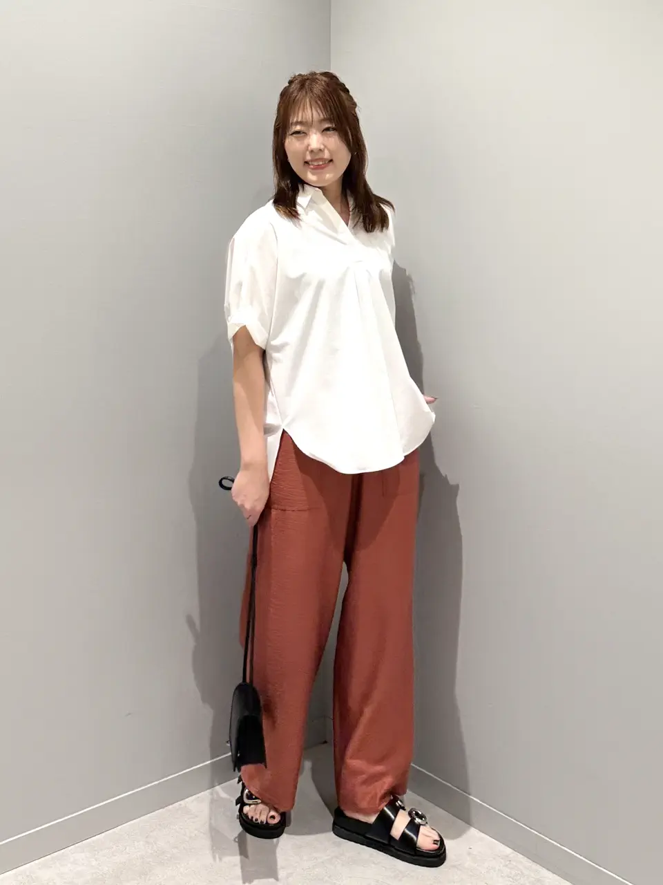 ONWARD CROSSET SELECT Tamura コーディネート画像