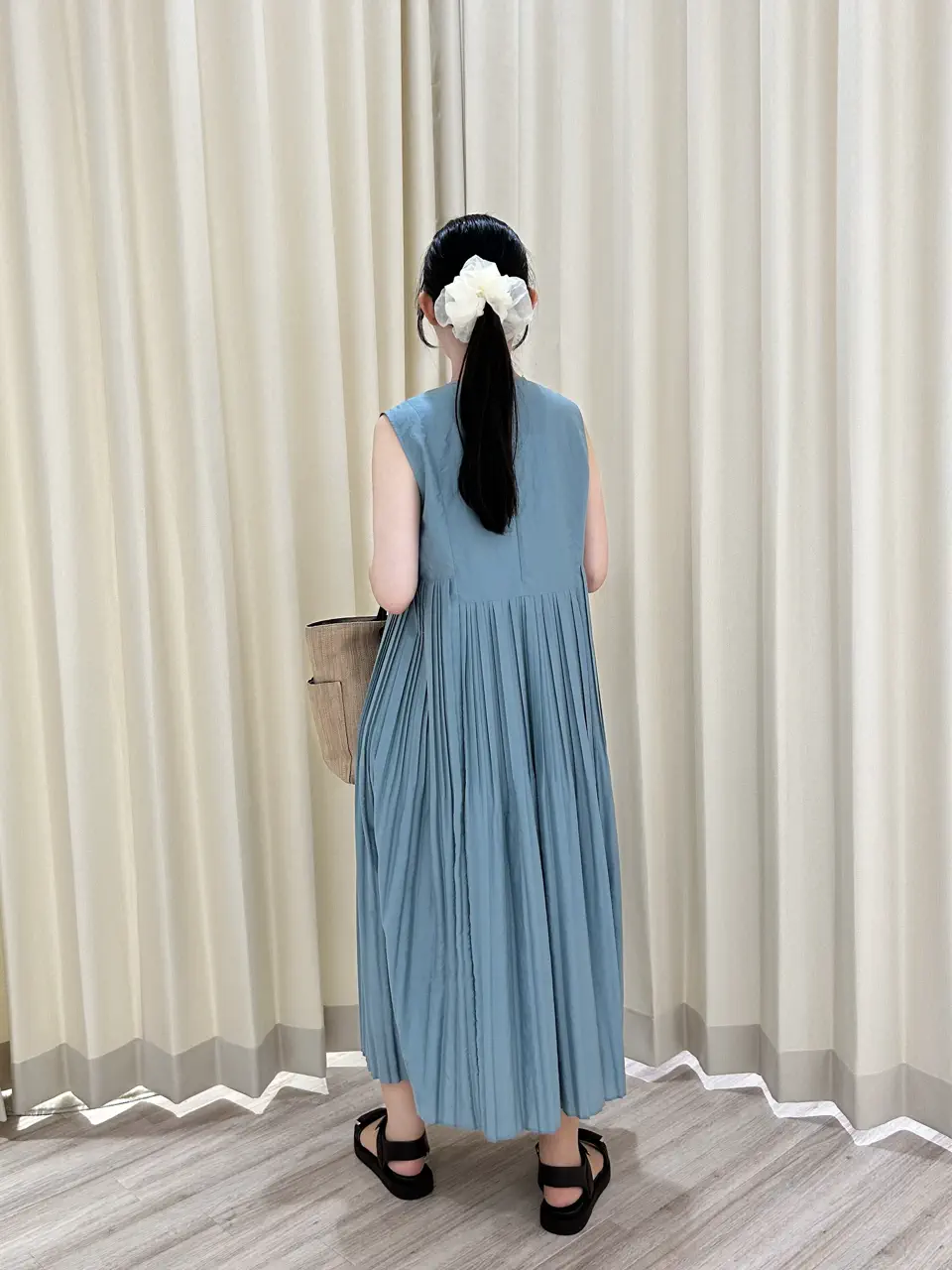 ONWARD CROSSET SELECT HANA コーディネート画像