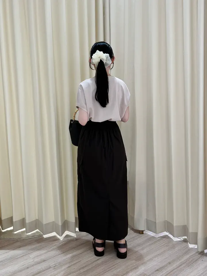 ONWARD CROSSET SELECT HANA コーディネート画像