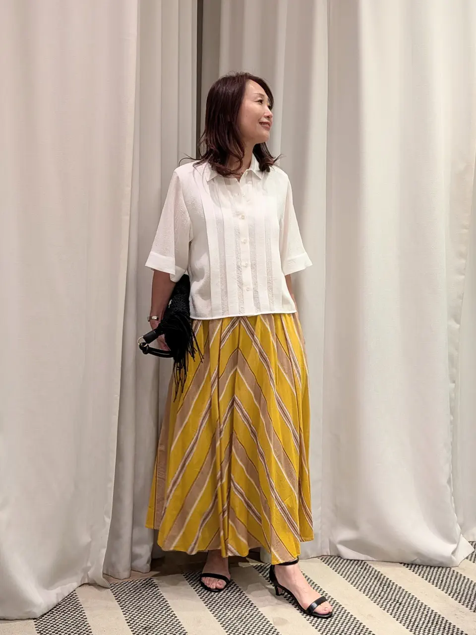 ONWARD CROSSET SELECT 中村 コーディネート画像