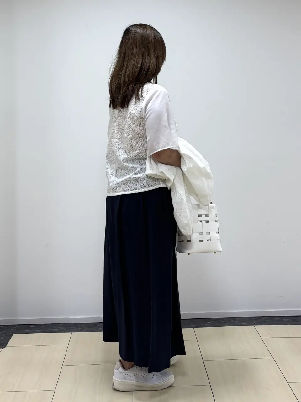 ONWARD CROSSET SELECT 小川 コーディネート画像