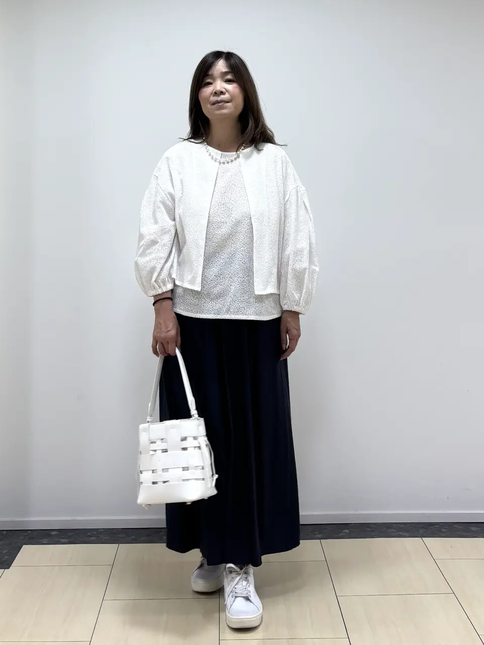 ONWARD CROSSET SELECT 小川 コーディネート画像