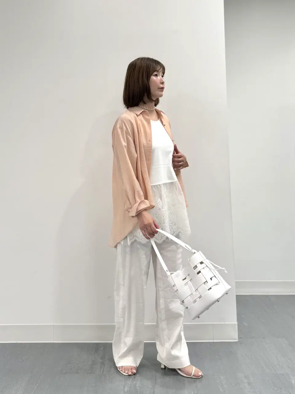 ONWARD CROSSET SELECT 市川 コーディネート画像