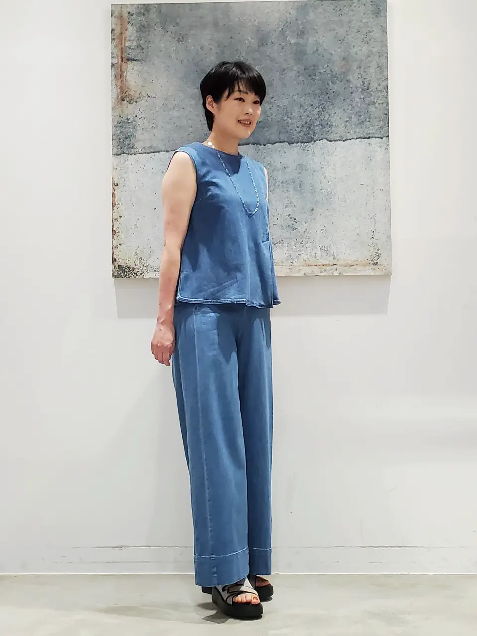 ONWARD CROSSET SELECT 本吉 コーディネート画像
