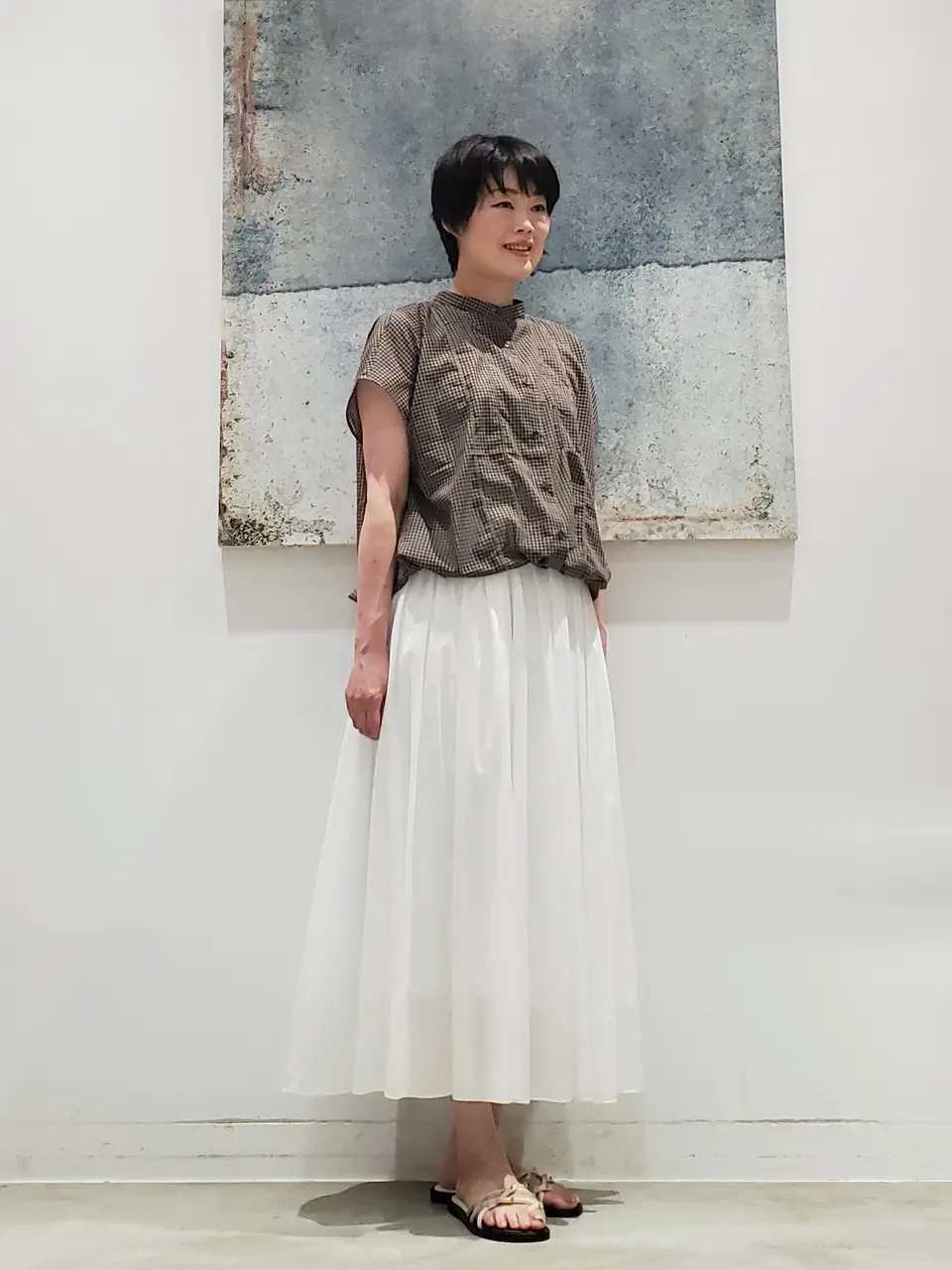 ONWARD CROSSET SELECT 本吉 コーディネート画像