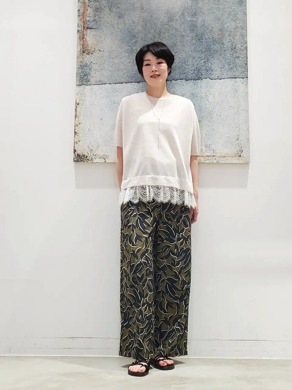  本吉 コーディネート画像