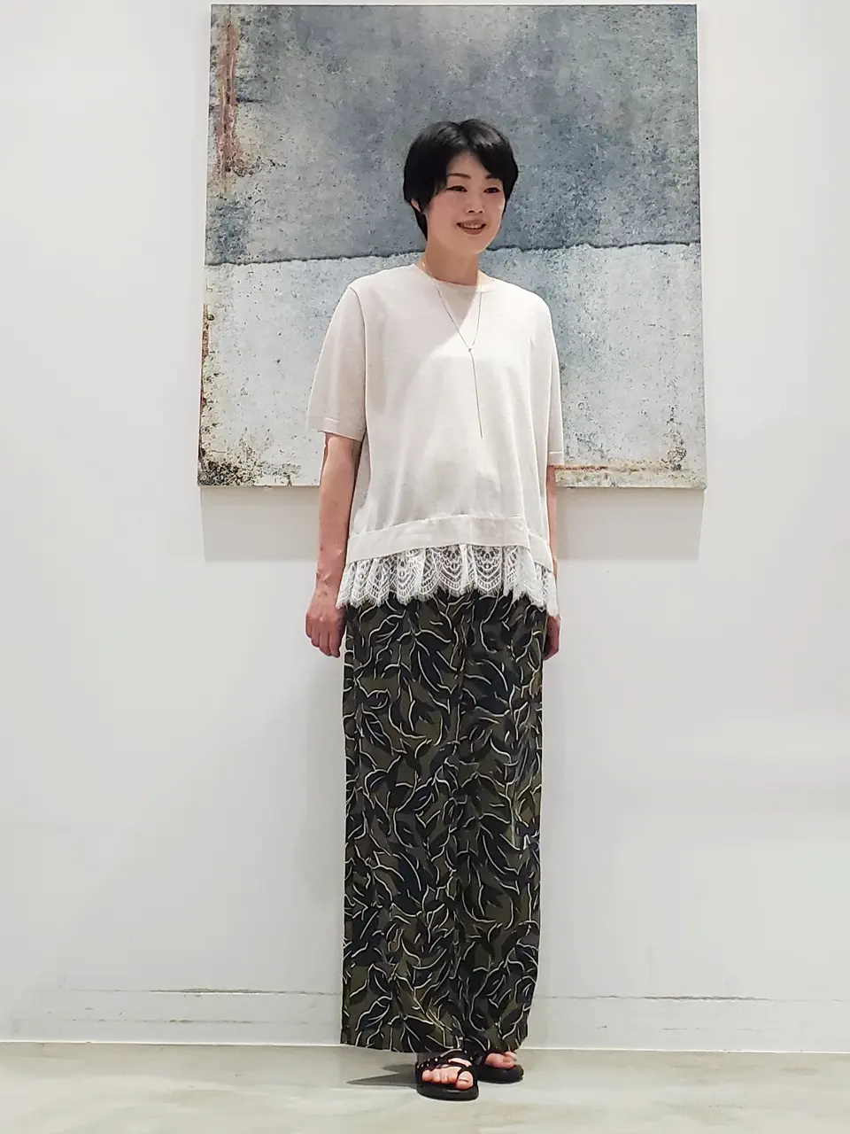 ONWARD CROSSET SELECT 本吉 コーディネート画像