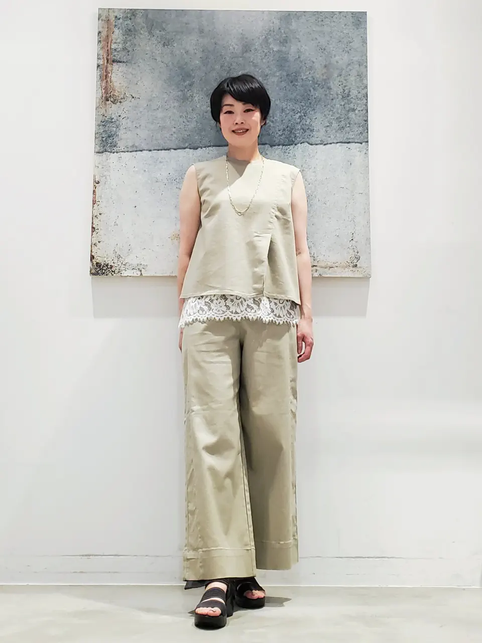  本吉 コーディネート画像