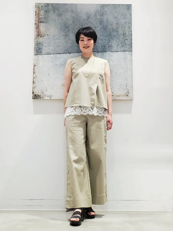 ONWARD CROSSET SELECT 本吉 コーディネート画像