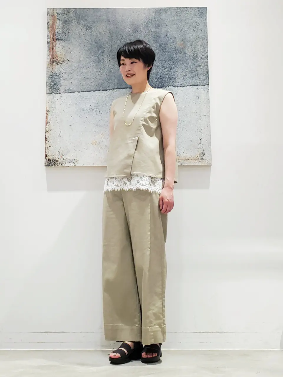 ONWARD CROSSET SELECT 本吉 コーディネート画像