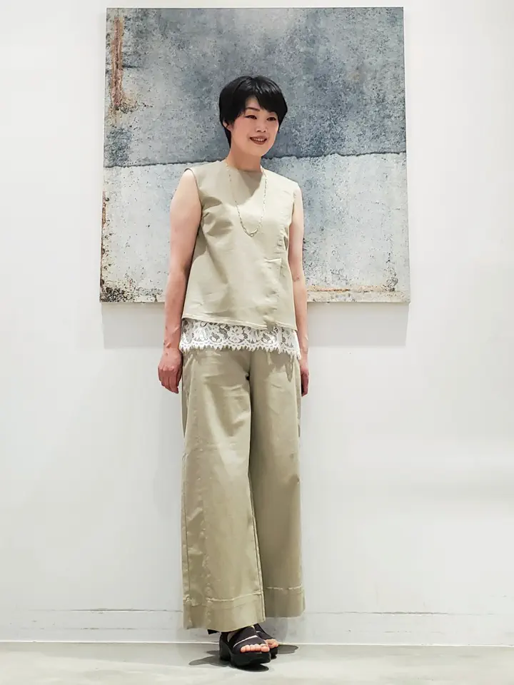 ONWARD CROSSET SELECT 本吉 コーディネート画像