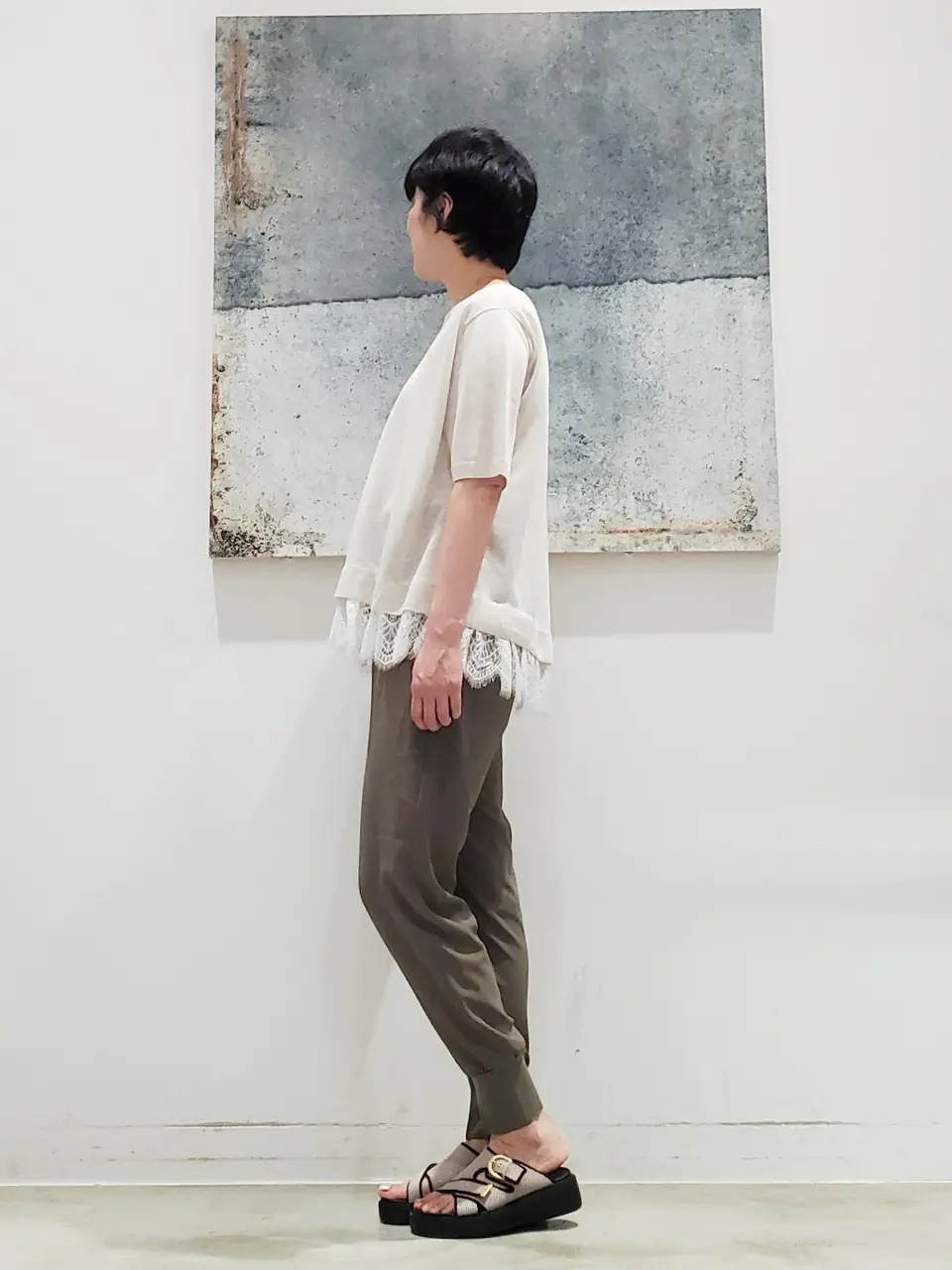 ONWARD CROSSET SELECT 本吉 コーディネート画像