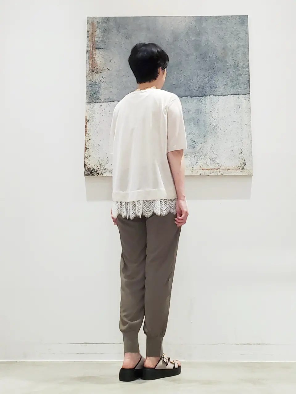 ONWARD CROSSET SELECT 本吉 コーディネート画像