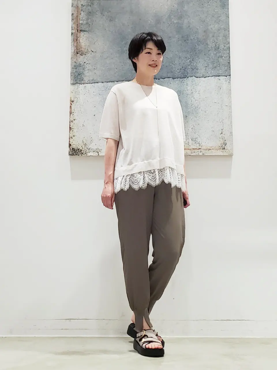 ONWARD CROSSET SELECT 本吉 コーディネート画像