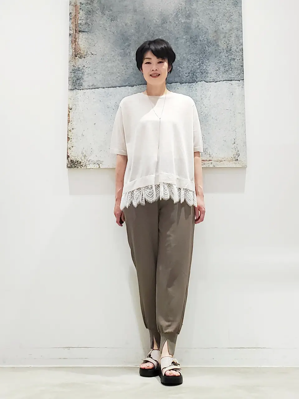 ONWARD CROSSET SELECT 本吉 コーディネート画像