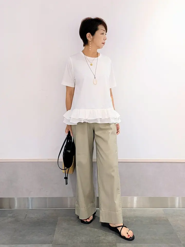 ONWARD CROSSET SELECT niwa コーディネート画像