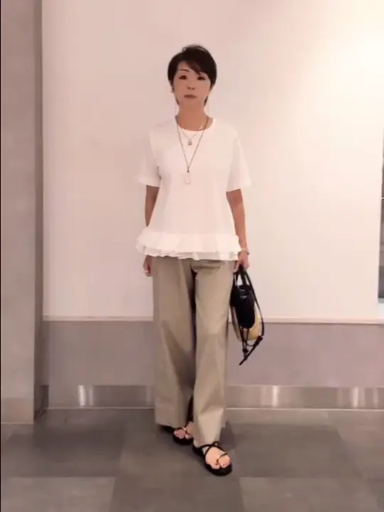 ONWARD CROSSET SELECT niwa コーディネート画像