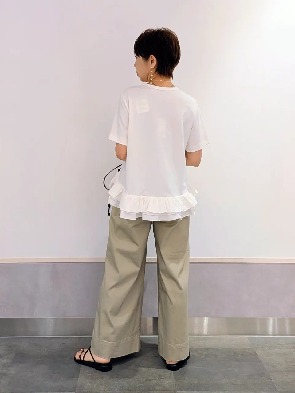 ONWARD CROSSET SELECT niwa コーディネート画像