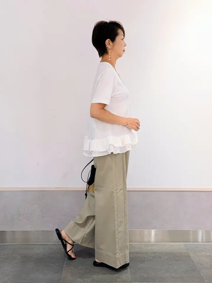 ONWARD CROSSET SELECT niwa コーディネート画像