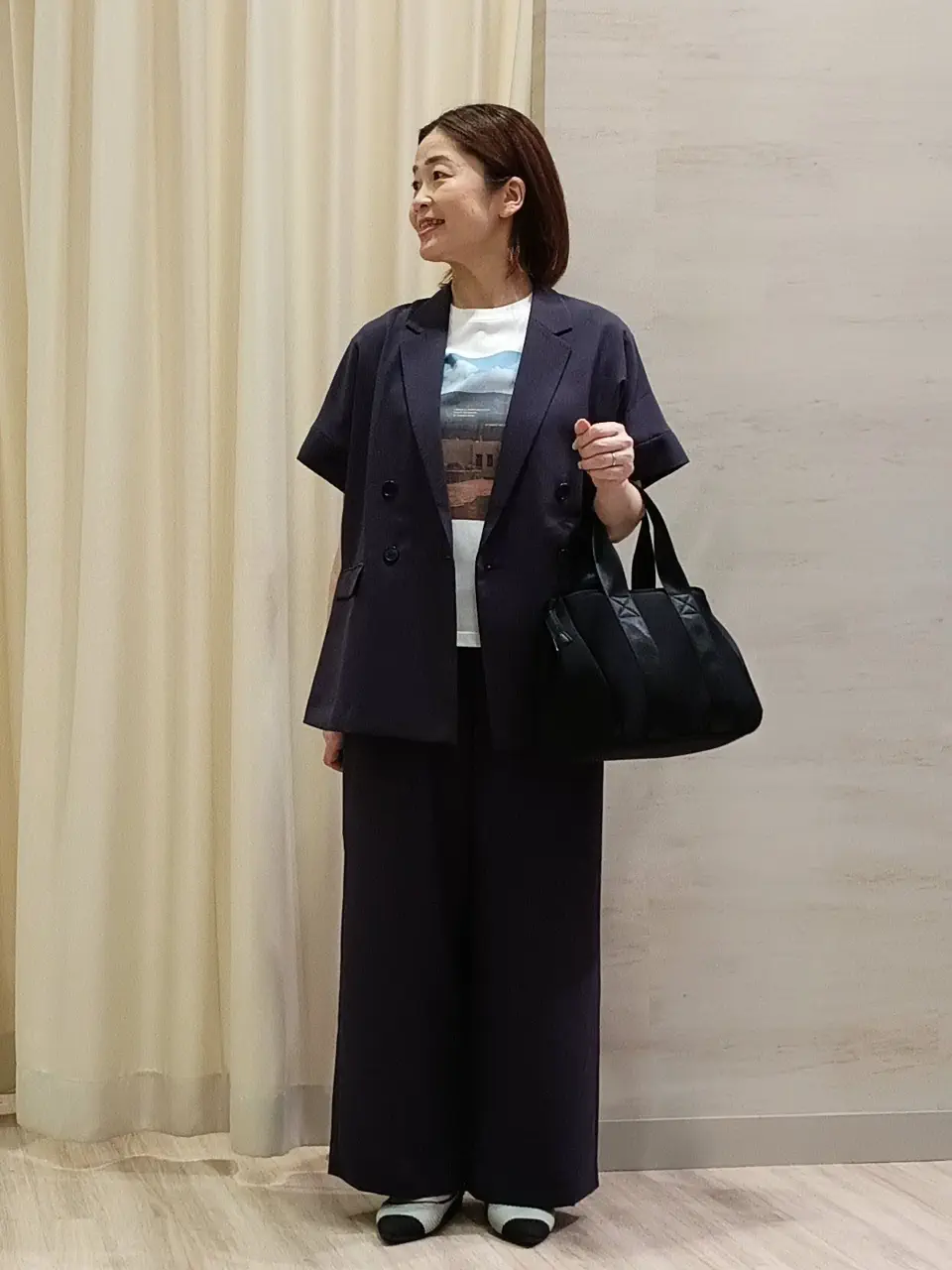  白石 コーディネート画像