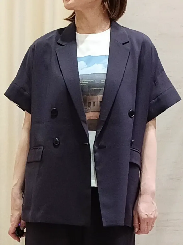 ONWARD CROSSET SELECT 白石 コーディネート画像