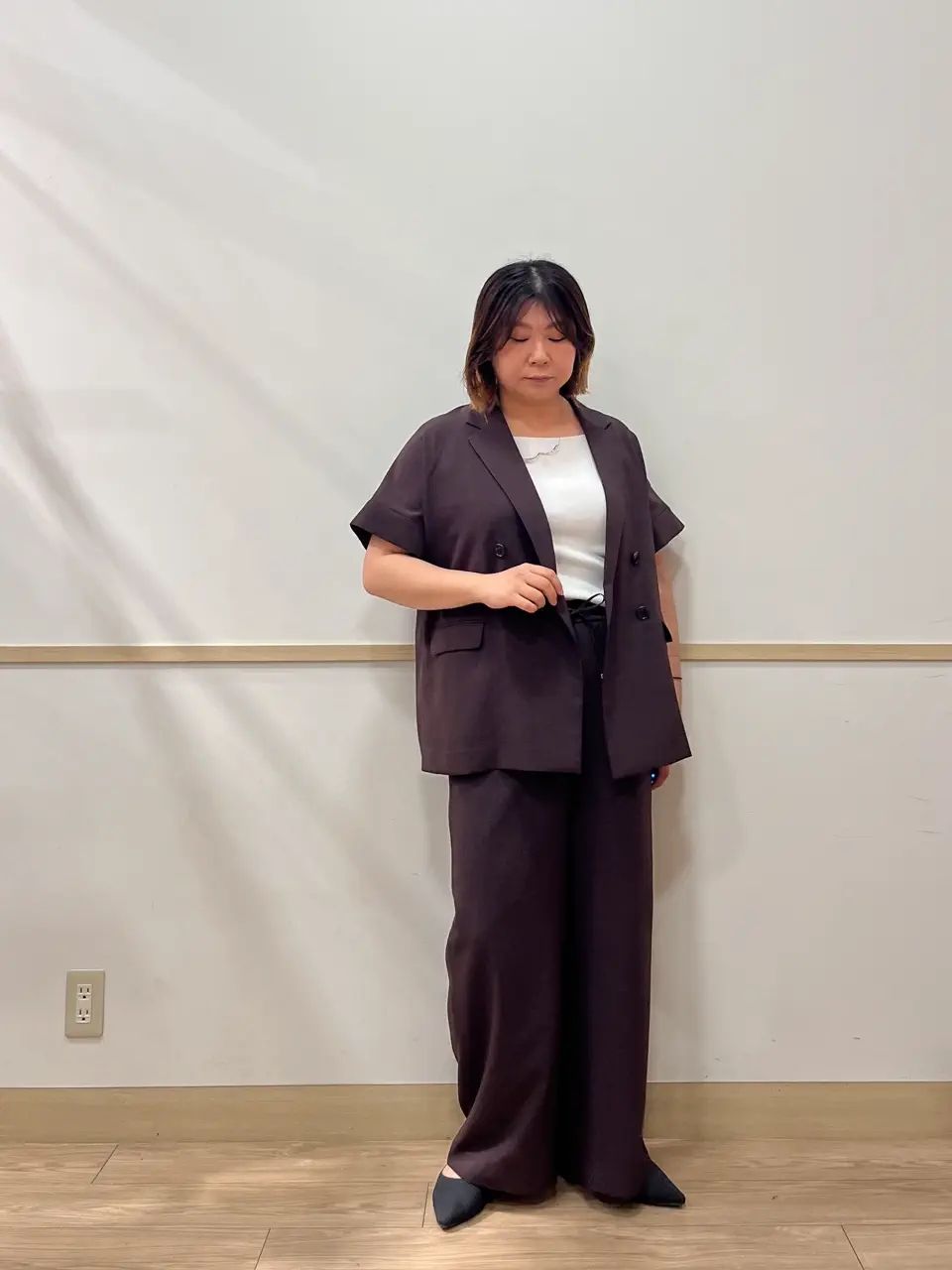ONWARD CROSSET SELECT 小澤 コーディネート画像