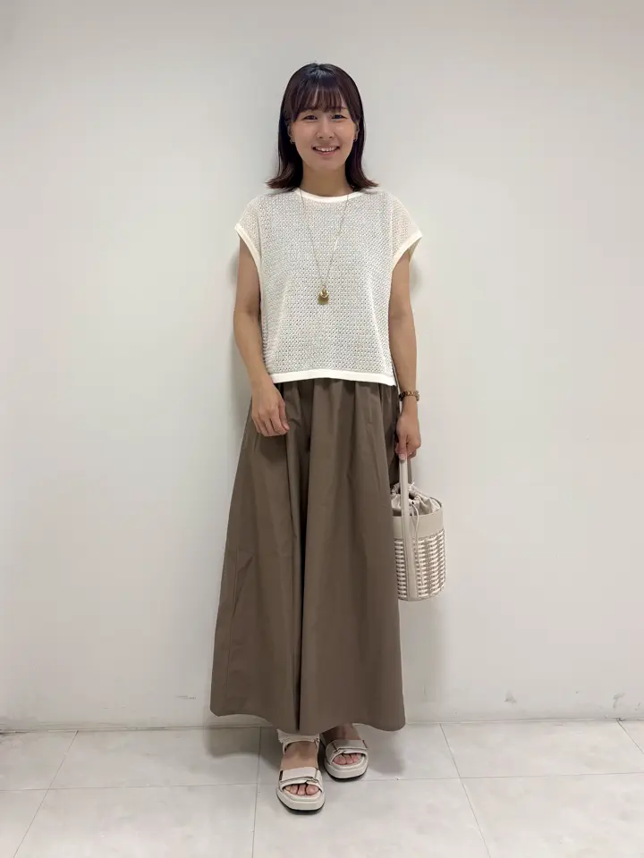 ONWARD CROSSET SELECT 野中 コーディネート画像