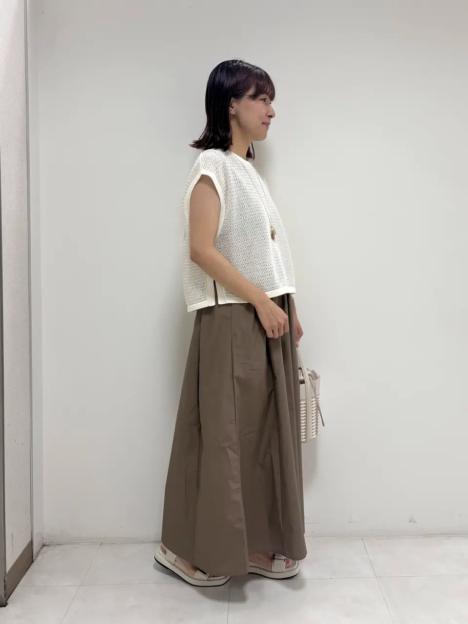 ONWARD CROSSET SELECT 野中 コーディネート画像