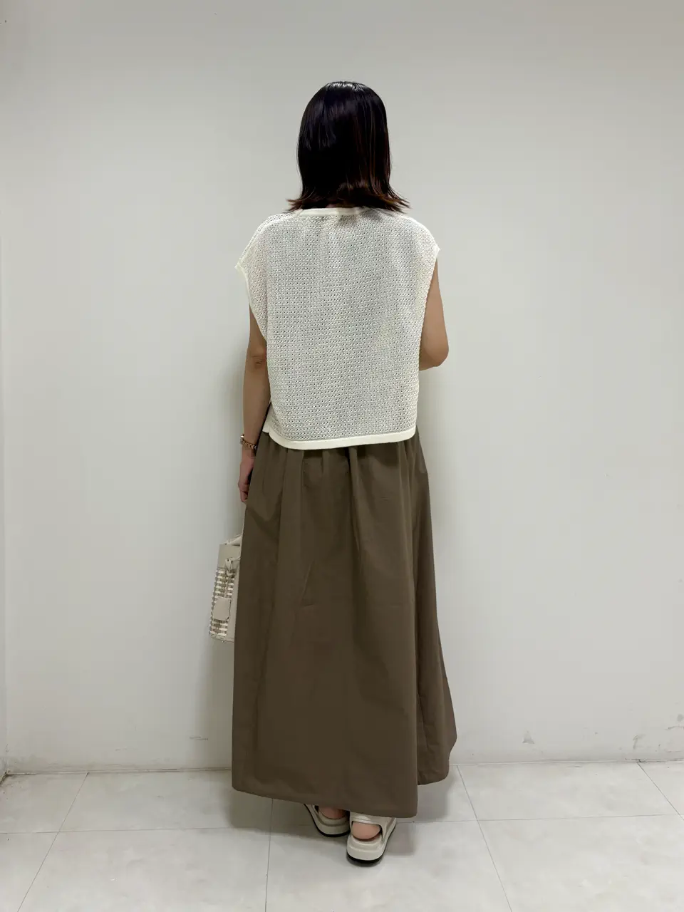 ONWARD CROSSET SELECT 野中 コーディネート画像
