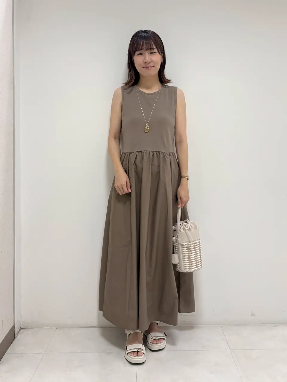 ONWARD CROSSET SELECT 野中 コーディネート画像