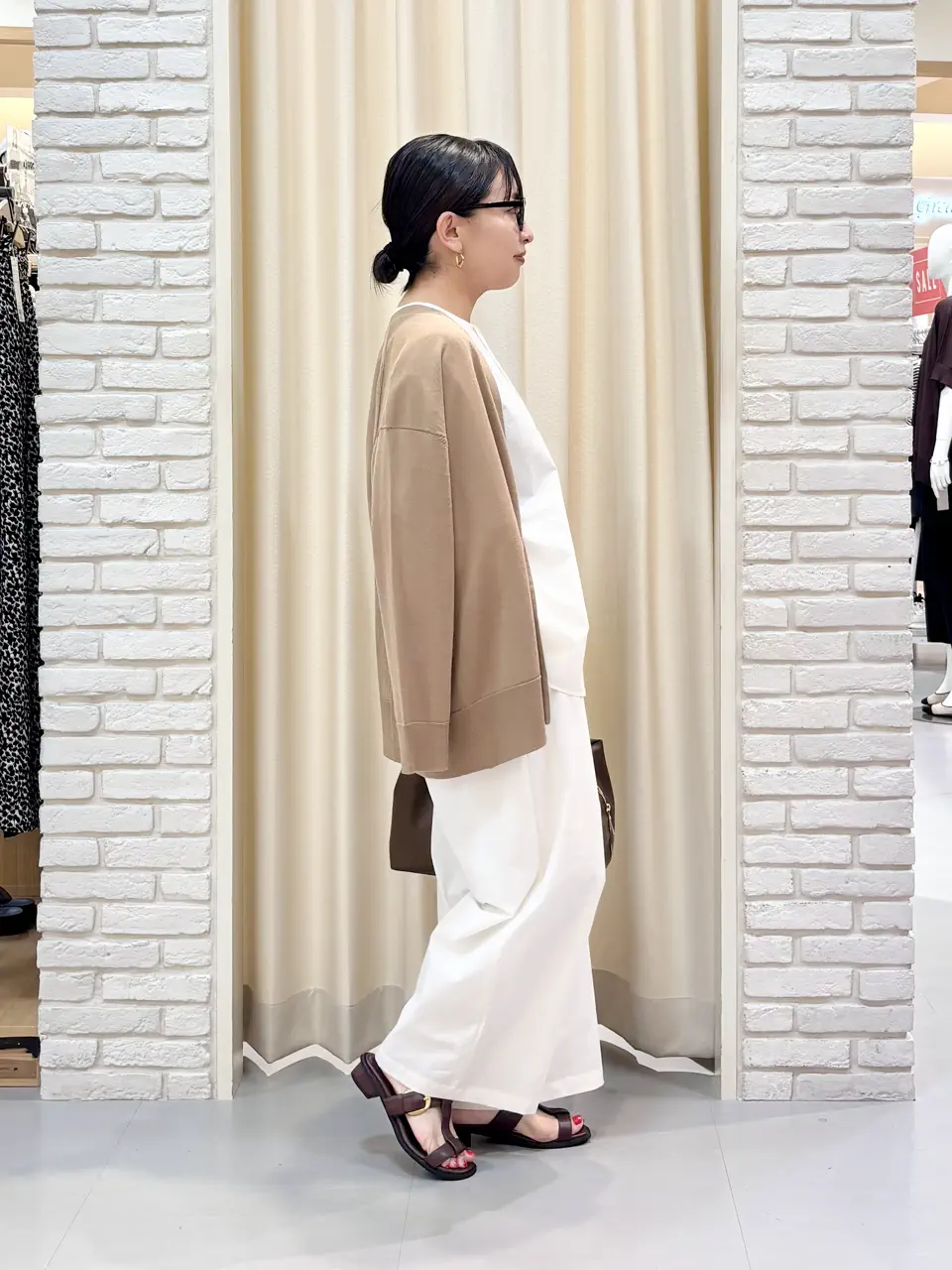 ONWARD CROSSET SELECT 服部 コーディネート画像