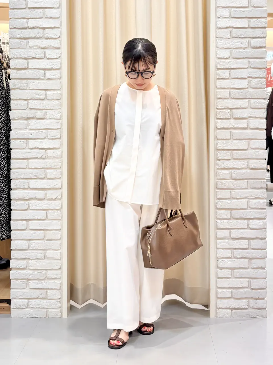 ONWARD CROSSET SELECT 服部 コーディネート画像