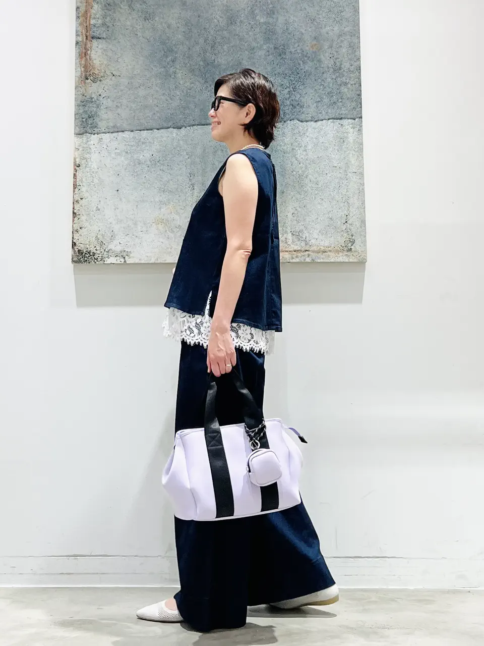 ONWARD CROSSET SELECT 會澤 コーディネート画像