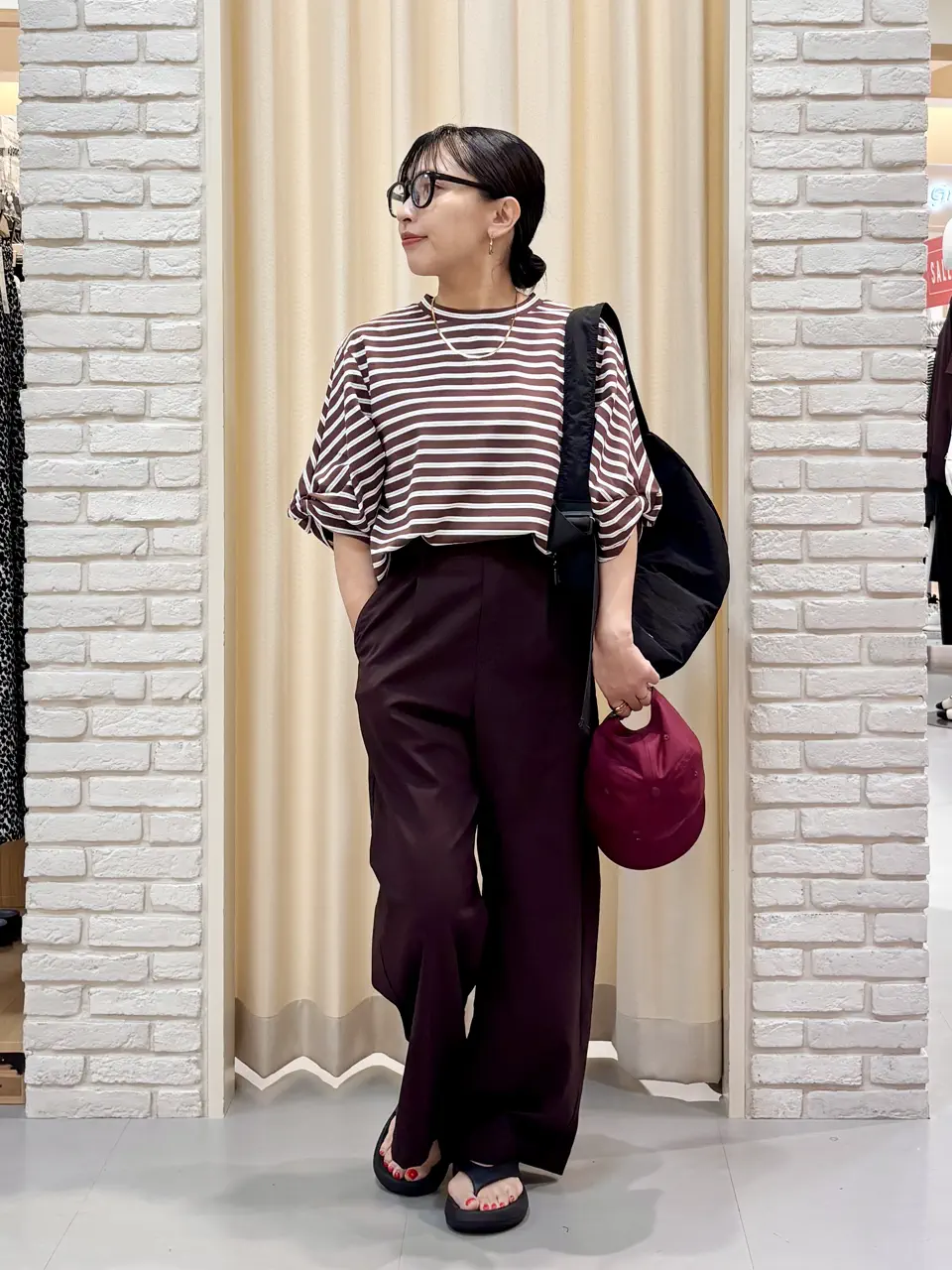  服部 コーディネート画像