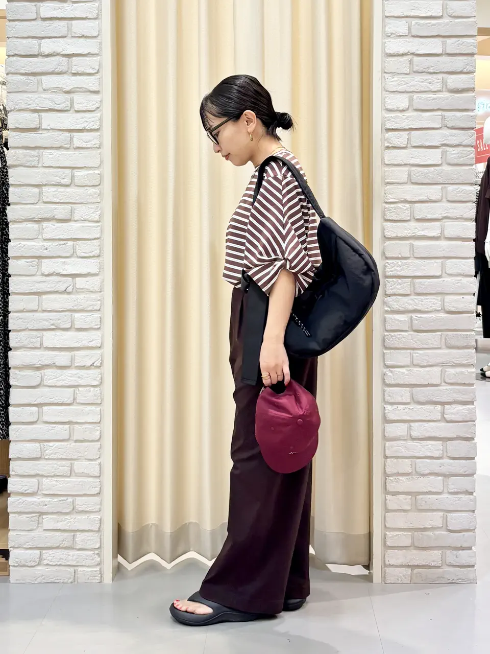 ONWARD CROSSET SELECT 服部 コーディネート画像