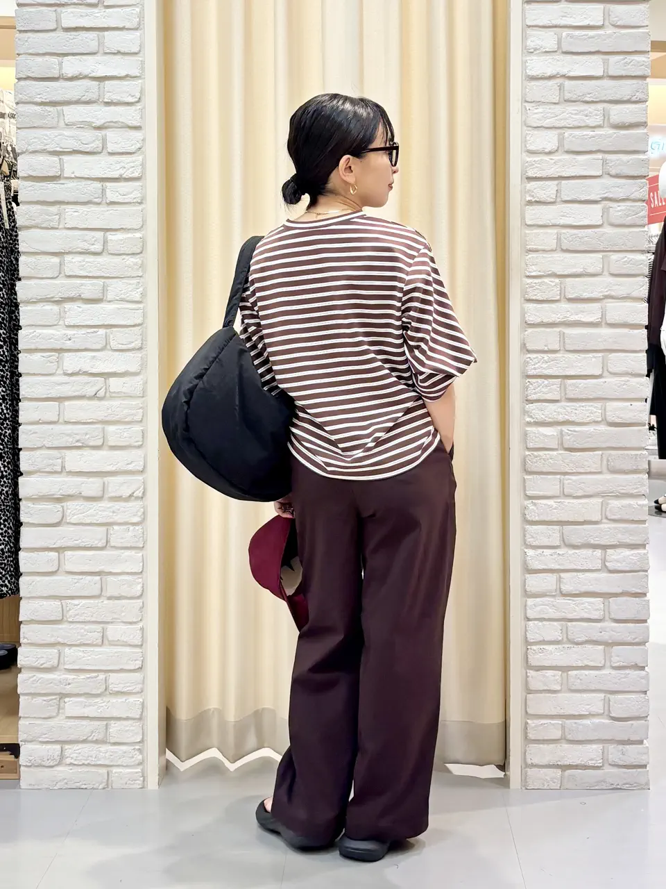 ONWARD CROSSET SELECT 服部 コーディネート画像