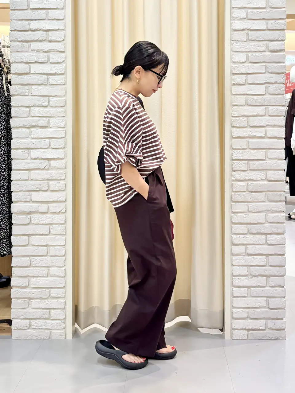 ONWARD CROSSET SELECT 服部 コーディネート画像