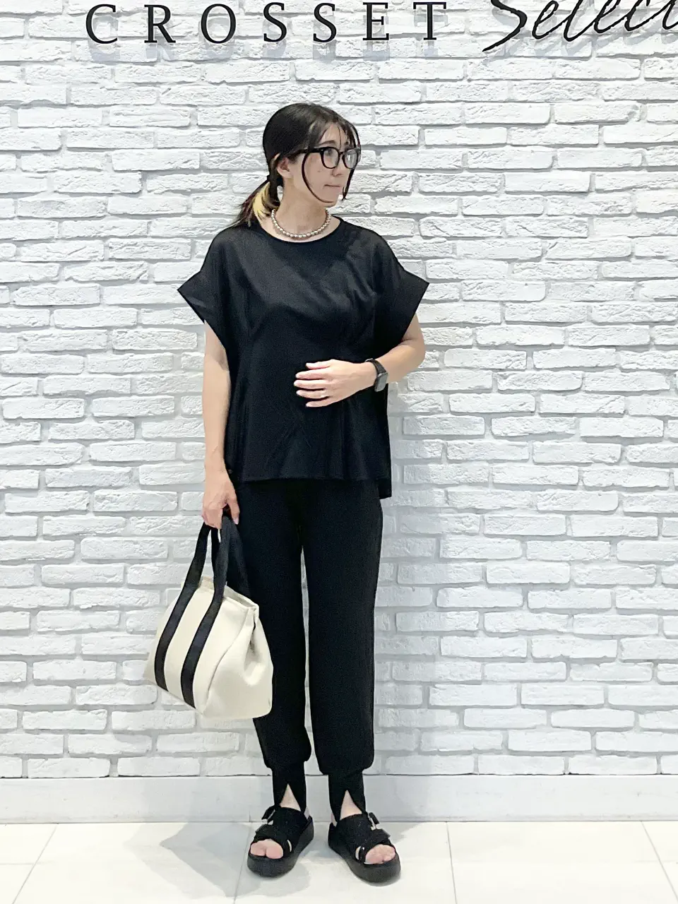ONWARD CROSSET SELECT 東海林 コーディネート画像