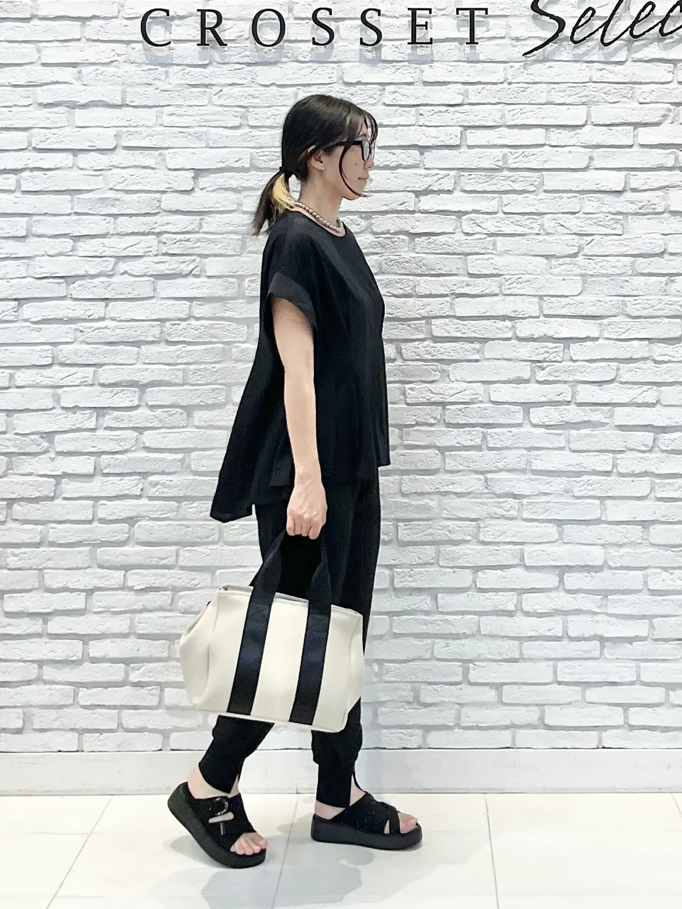 ONWARD CROSSET SELECT 東海林 コーディネート画像