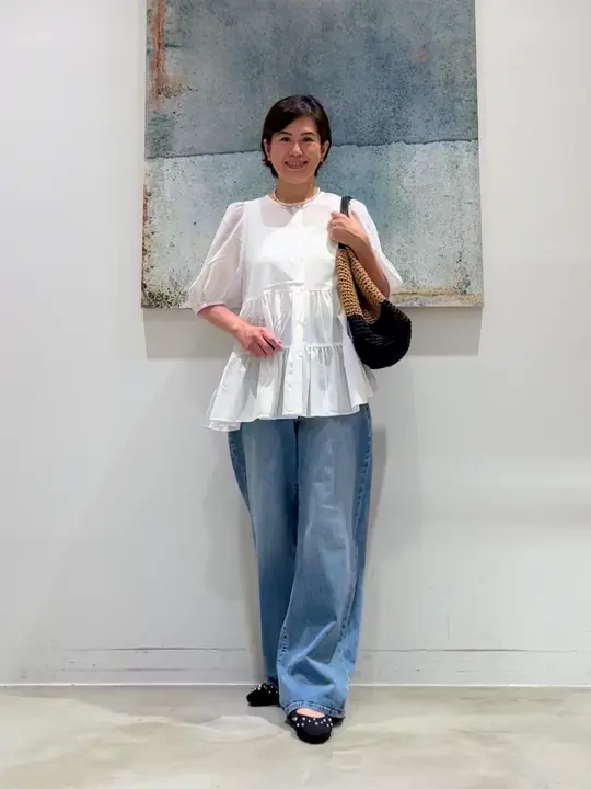 ONWARD CROSSET SELECT 會澤 コーディネート画像