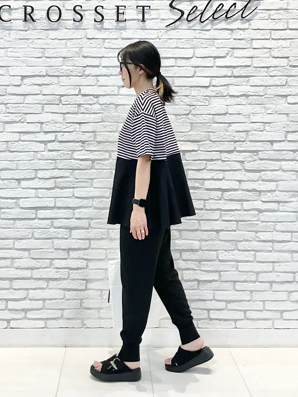 ONWARD CROSSET SELECT 東海林 コーディネート画像