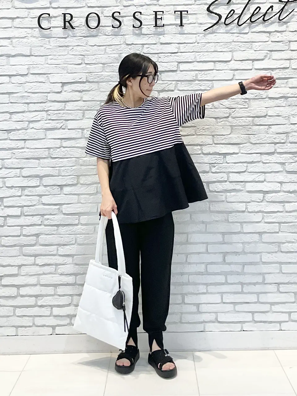 ONWARD CROSSET SELECT 東海林 コーディネート画像