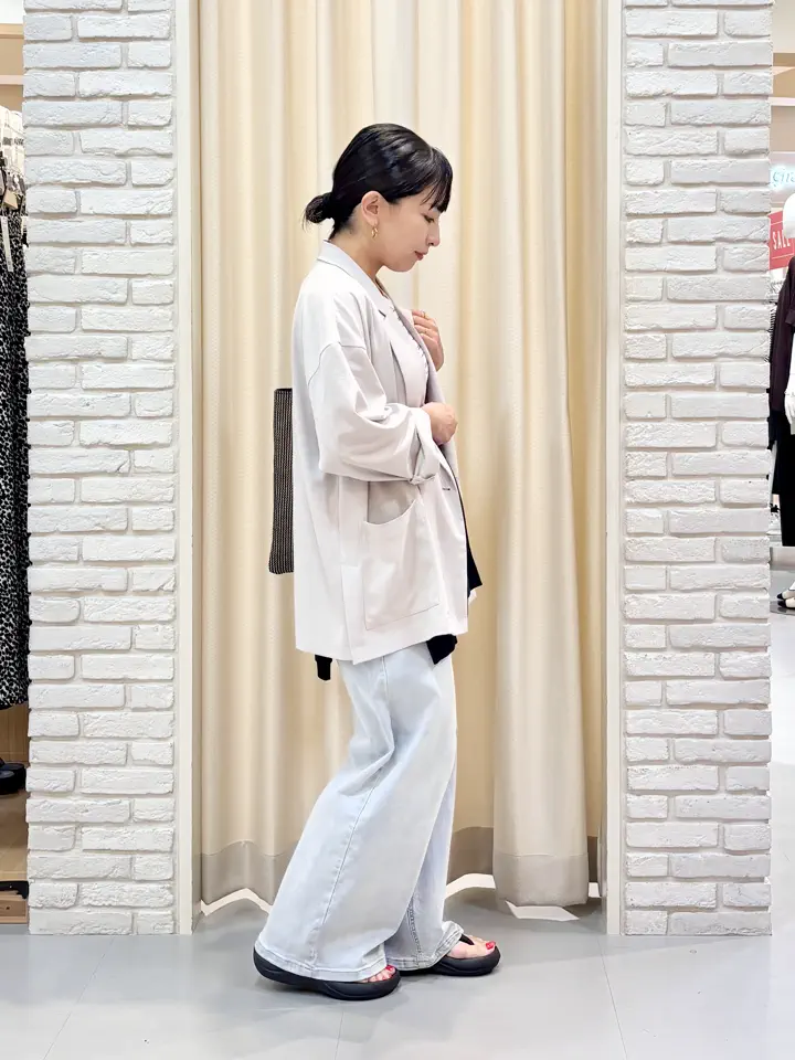 ONWARD CROSSET SELECT 服部 コーディネート画像