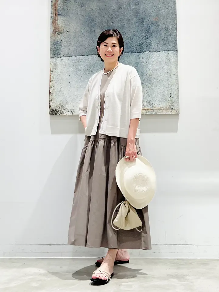 ONWARD CROSSET SELECT 會澤 コーディネート画像