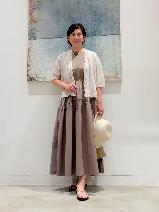 ONWARD CROSSET SELECT 會澤 コーディネート画像
