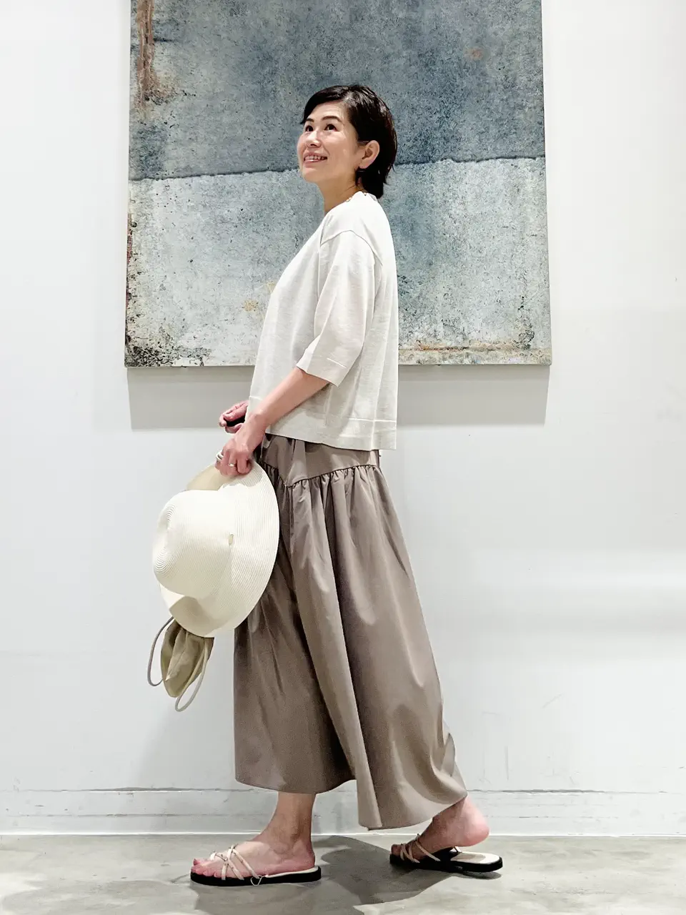 ONWARD CROSSET SELECT 會澤 コーディネート画像